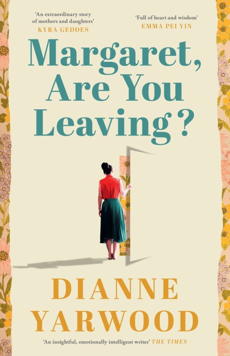 Margaret, Are You Leaving?