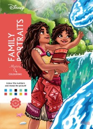 Mystery Colouring – Family Portraits