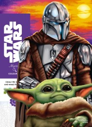 Mystery Colouring – Star Wars