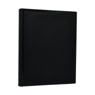 2027 Black Edition Bold Ultra 12-Month Softcover Dayplanner (Elastic Band Closure) Daily