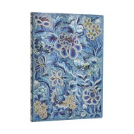 2027 Blue Willow (Celebrate Hanfu) Midi 12-Month Softcover Dayplanner (Elastic Band Closure) Horizontal