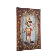 2027 Carlo Collodi, Pinocchio (Fairy Tale Collection) Maxi 12-Month Hardcover Dayplanner (Elastic Band Closure) Vertical