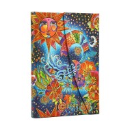 2027 Celestial Magic (Whimsical Creations) Mini 12-Month Hardcover Dayplanner (Wrap Closure) Verso