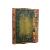 2027 Garcia Marquez, One Hundred Years of Solitude (Embellished Manuscripts Collection) Ultra 12-Month Hardcover Dayplanner (Elastic Band Closure) Daily