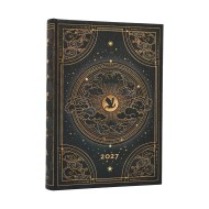 2027 Shadows of Navarre (Fourth Wing) Midi Hardcover 12-Month Dayplanner (Elastic Band Closure)