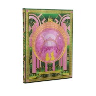 2027 The Magic of Wicked (Wicked Collection) Ultra 12-Month Hardcover Dayplanner (Elastic Band Closure) Horizontal