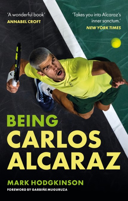 Being Carlos Alcaraz