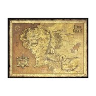 Map of Middle-earth Puzzle (The Lord of the Rings Collection) 1000 PC