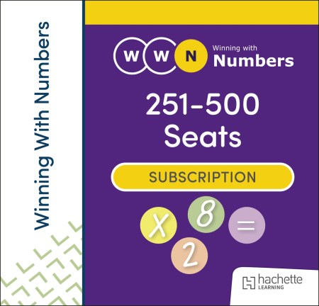 Winning With Numbers (251-500 Seats)