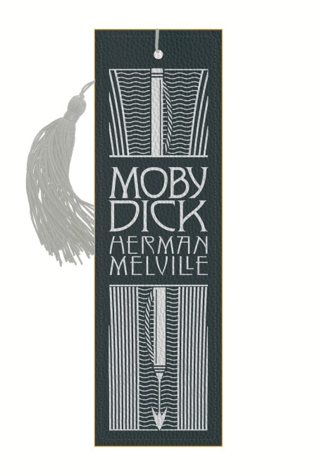 Moby Dick Deluxe Bookmark
