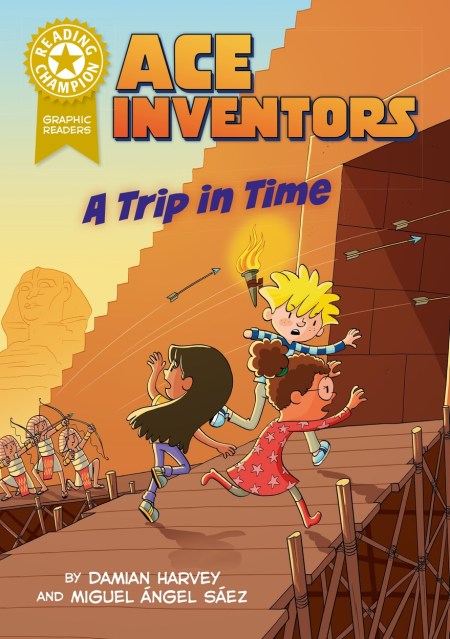 Reading Champion: Graphics: Ace Inventors: A Trip in Time