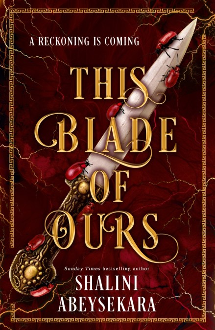 This Blade of Ours