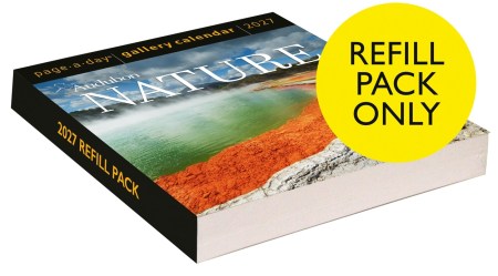 Audubon Nature Page-A-Day® Gallery Calendar Refill Pack 2027