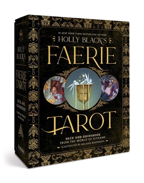 Holly Black’s Faerie Tarot Deck and Guidebook