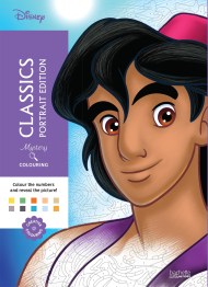 Mystery Colouring – Classics Portrait Version