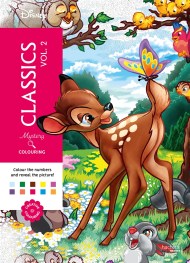 Mystery Colouring – Classics Vol 2