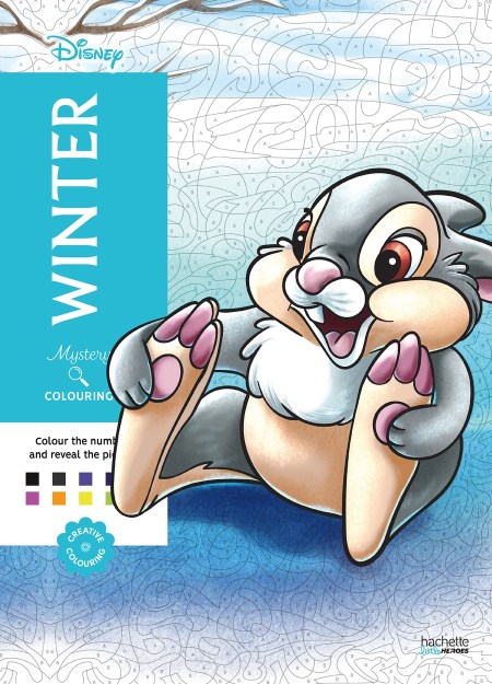 Mystery Colouring – Winter