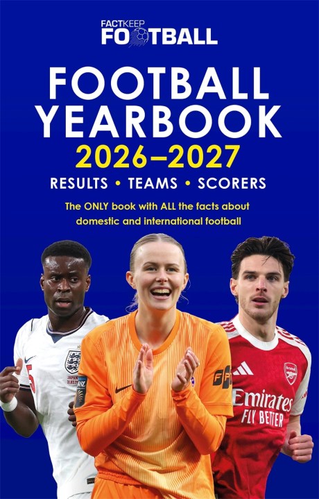 The FactKeep Football Yearbook 2026-2027