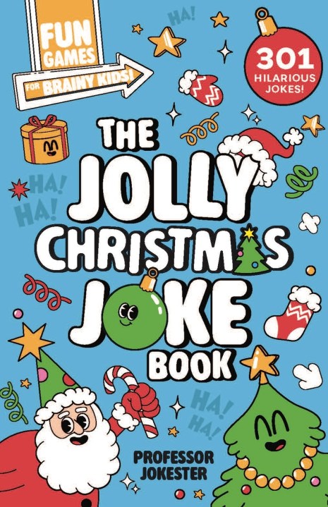 Fun Games for Brainy Kids: The Jolly Joke Book