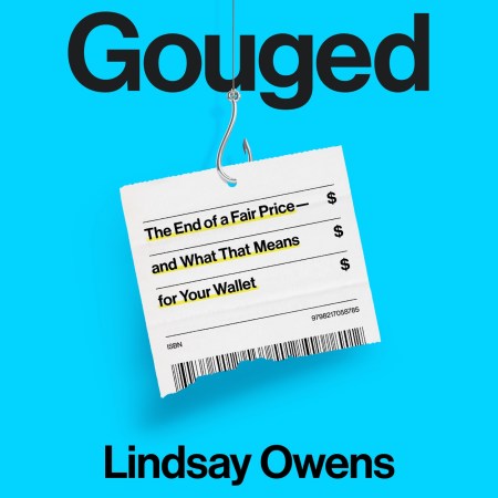 Gouged