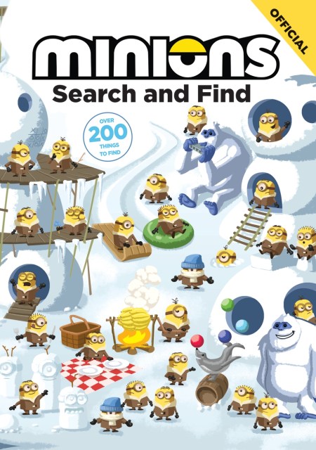 Minions Search and Find