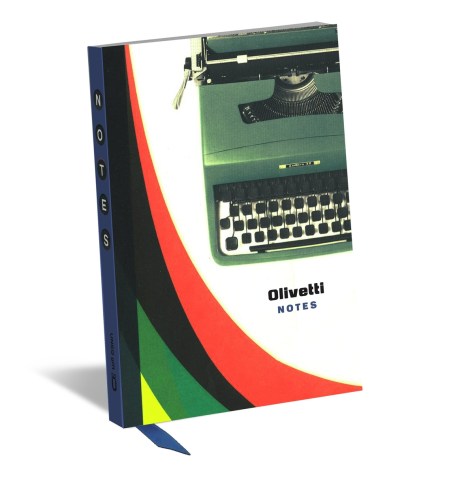 Olivetti Journal: Notes in Blue