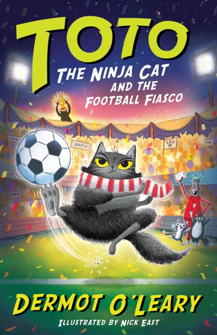 Toto the Ninja Cat and the Football Fiasco