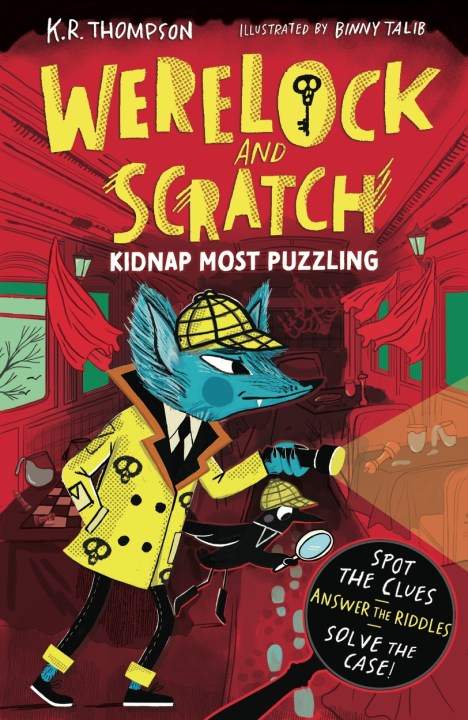 Werelock and Scratch: Kidnap Most Puzzling
