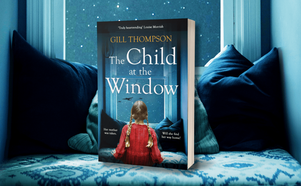 Book, The Child at the Window by Gill Thompson