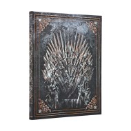 For the Throne (Game of Thrones Collection) Ultra Unlined Hardcover Journal (Elastic Band Closure)
