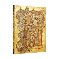 Generatio (The Book of Kells) Ultrs Unlined Hardcover Journal (Elastic Band Closure)
