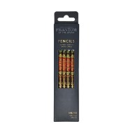 Masked Melody (Phantom of the Opera) 4 Pack Pencils