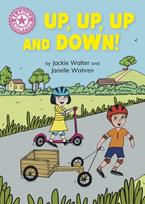 Reading Champion: Up, Up, Up and Down!