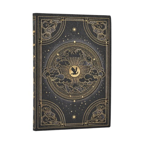 Shadows of Navarre (Fourth Wing) Midi Unlined Softcover Journal (Elastic Band Closure)