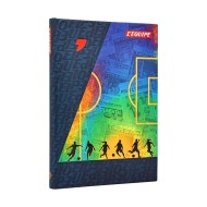 Spirit of the Athlete (Memories of Champions) Midi Unlined Hardcover Journal (Elastic Band Closure)