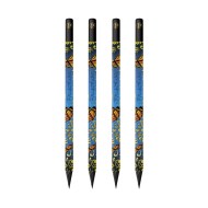 The Colourful Portrait (Viva Frida) 4 Pack Pencils