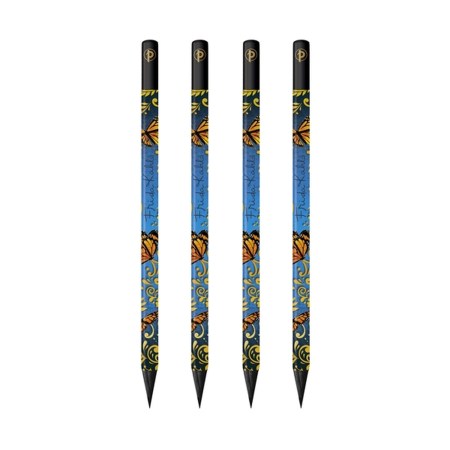 The Colourful Portrait (Viva Frida) 4 Pack Pencils