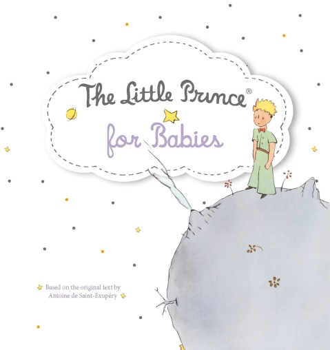The Little Prince for Babies Board Book