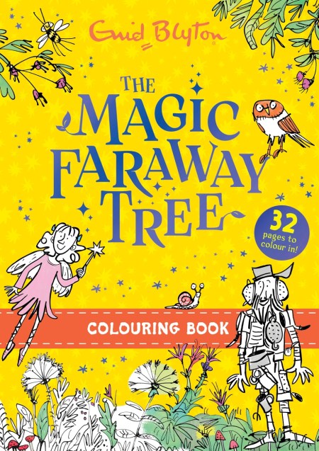 The Magic Faraway Tree Colouring Book