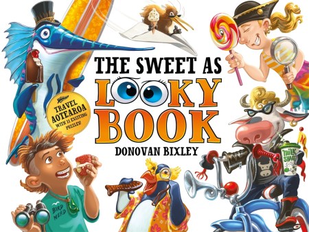 The Sweet As Looky Book