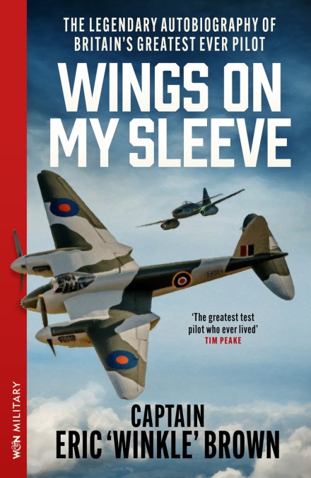 Wings on My Sleeve