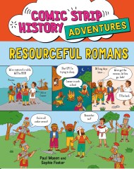 Comic Strip History Adventures: Resourceful Romans