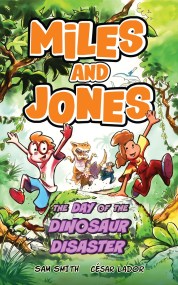 Miles and Jones: The Day of the Dinosaur Disaster: BIG laughs, BIGGER adventures, BUNNY VS MONKEY-style mayhem!