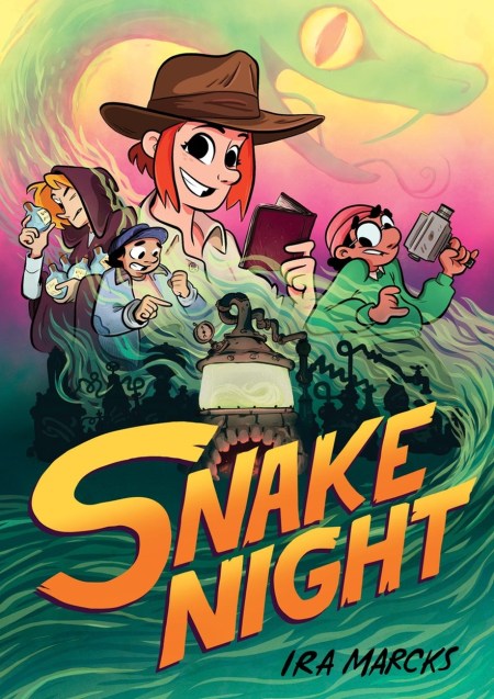 Snake Night (A Graphic Novel)