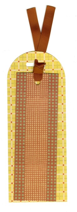 From the Block Shop Studio: Dune Bookmark