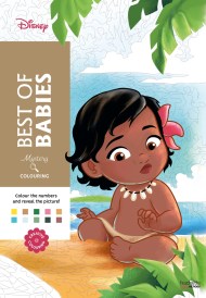 Mystery Colouring – Best of Babies