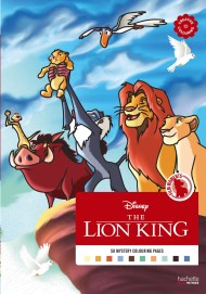 Mystery Colouring – Film Moments: The Lion King