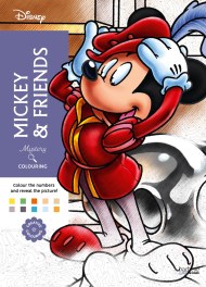 Mystery Colouring – Mickey & Friends