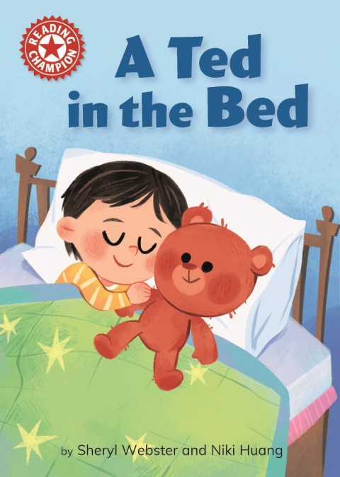 Reading Champion: A Ted in the Bed