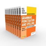 Achieve SATs: KS2 Grammar, Punctuation and Spelling Revision Workbook (Expected) for the 2027 SATs tests- 10 COPY PACK